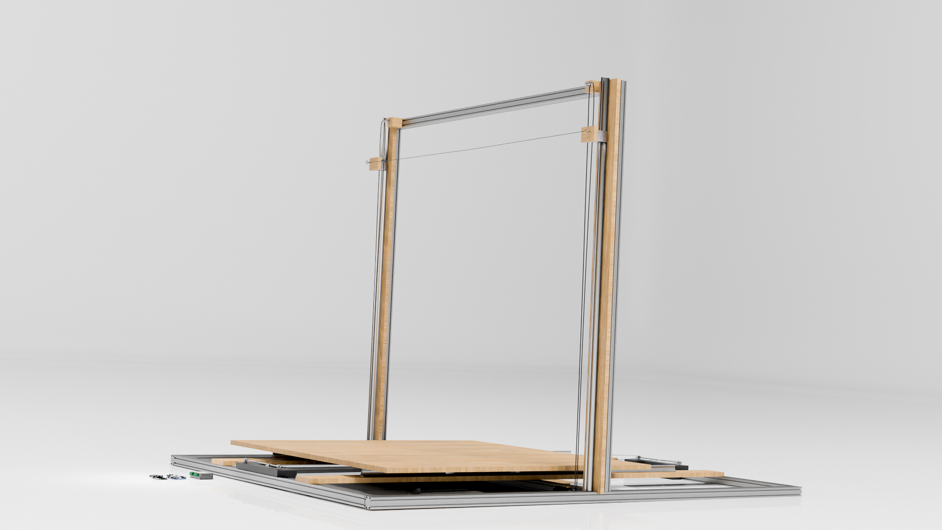 CNC hotwire cutter 1